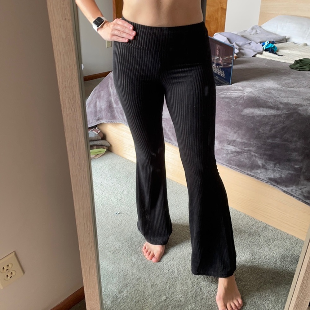 Flare pants corduroy